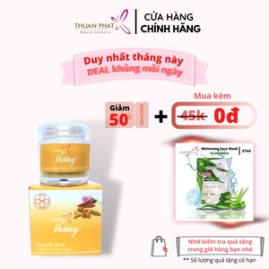 Kem Nghệ Ngừa MỤN - THÂM- DƯỠNG TRẮNG DA