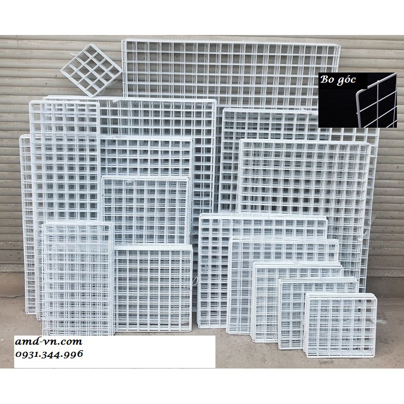 Tấm lưới trắng đen 25*50cm giá 40k | Shopee Việt Nam