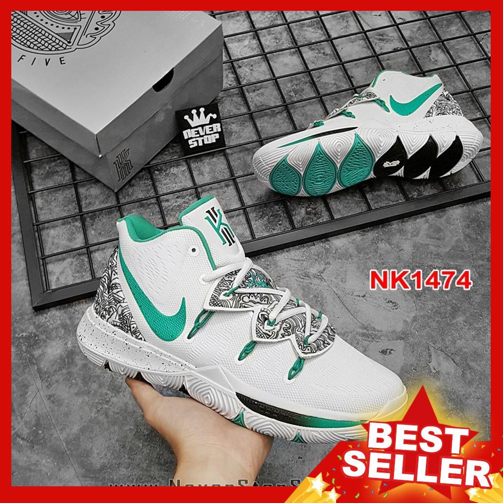 Kyrie 5 hotsell white mint