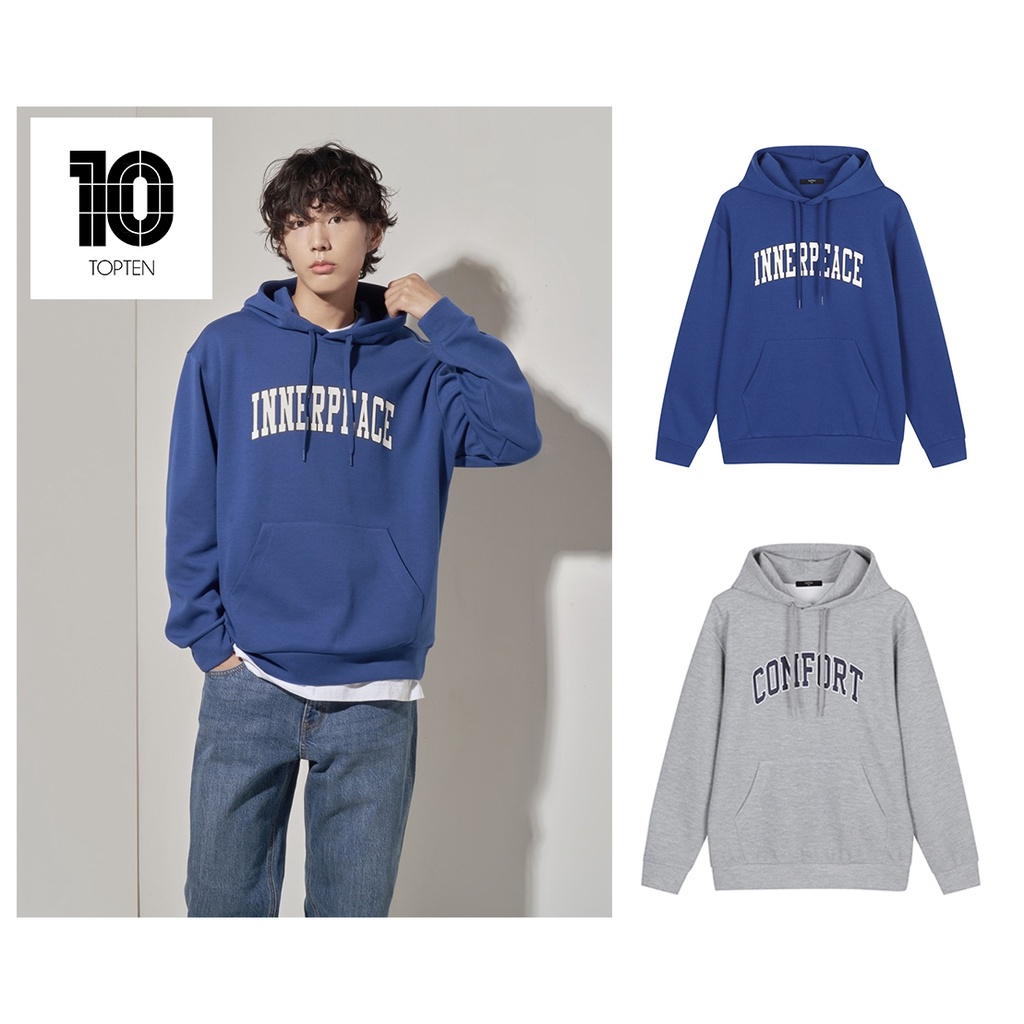 Hoodie top outlet ten