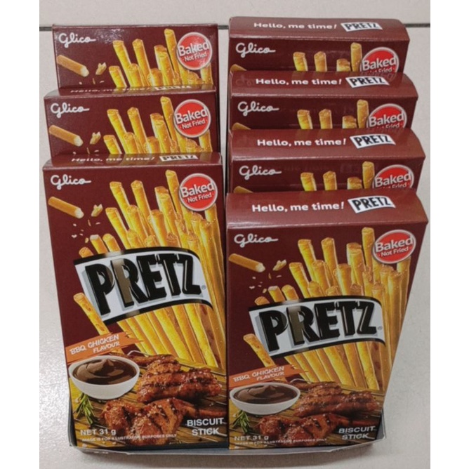 Bánh que vị gà nướng Pretz BBQ Chicken (Gói 31G) Shopee Việt Nam