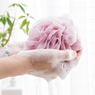 Bông Tắm Tròn Cao Cấp, Bông Tắm 2 Màu Siêu Mềm Mại Tạo Bọt Tốt 2458