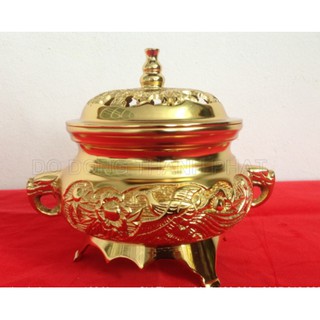 Lư Đốt Trầm Bằng Đồng