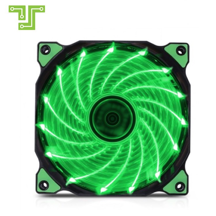 FAN CASE VSP 33B TRAY/BOX - LED 1 MÀU (XANH) | Shopee Việt Nam
