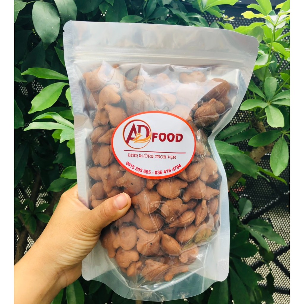 1kg bánh gấu ca cao nhân kem giòn béo