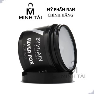 Sáp Vuốt Tóc Nam BY VILAIN SILVER FOX 65ml - Hàng Chính Hãng Đan Mạch