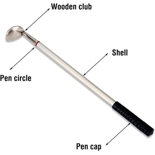 Quà tặng cao cấp cho GOLFER - Bộ bút ký dụng cụ đánh Golf Mini để bàn - Loại 1 tuyển chọn