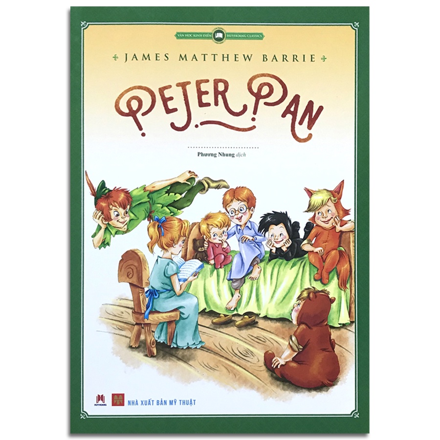 Sách - Tủ sách Văn học kinh điển thế giới - Peter Pan