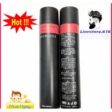 Gôm xịt tóc LU-XU-RIOUS JA-PAN giữ nếp dành cho tóc cứng & mềm CHÍNH HÃNG