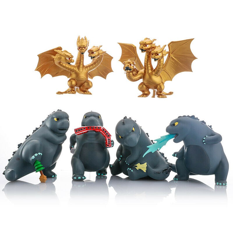 Set 10 Mô Hình Đồ Chơi Quái Vật Godzilla