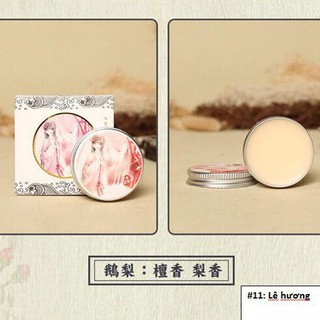 Nước Hoa Khô Dạng Sáp Cổ Trang