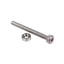 M2 x 20mm Ổ cắm lục giác dài có nắp vặn Vít Bu lông Bộ đai ốc 20 chiếc