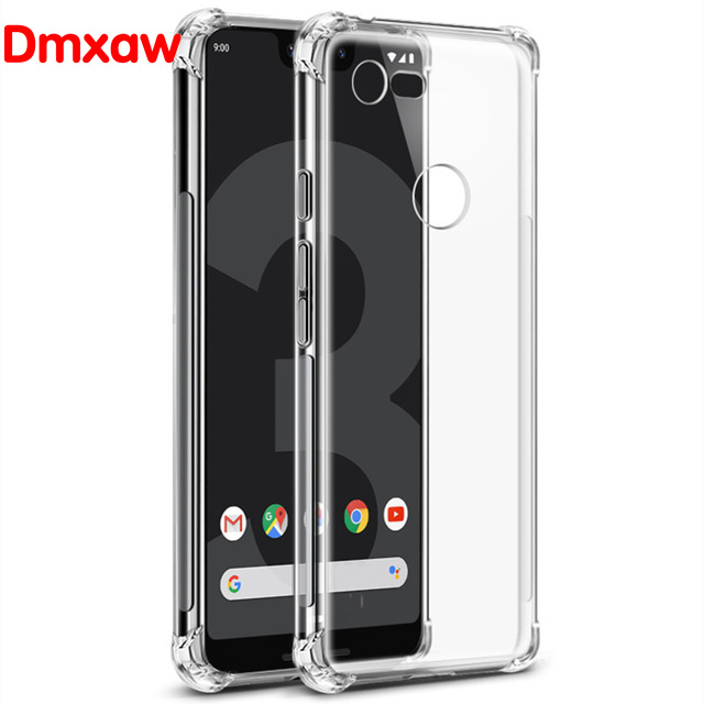 Ốp Điện Thoại Chống Sốc Cho HTC U20 5G U11 Plus Life Desire 20 Pro 19 Plus D19S U19e Ốp Lưng Trong Suốt Trong Suốt