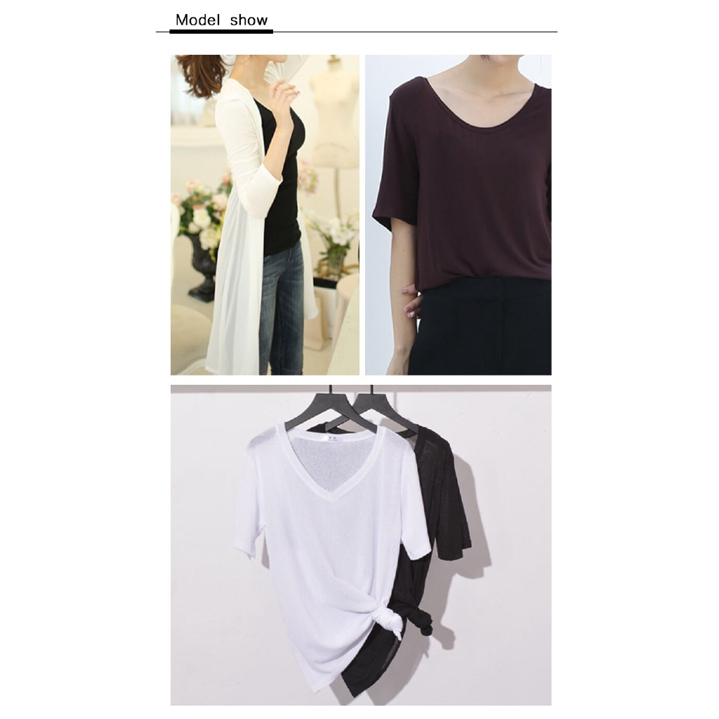 Vải Jersey 35% Cotton 65% Polyester Trơn Dệt Kim Mỏng Xuyên Qua DIY Đức Vải Thoáng Khí A0169