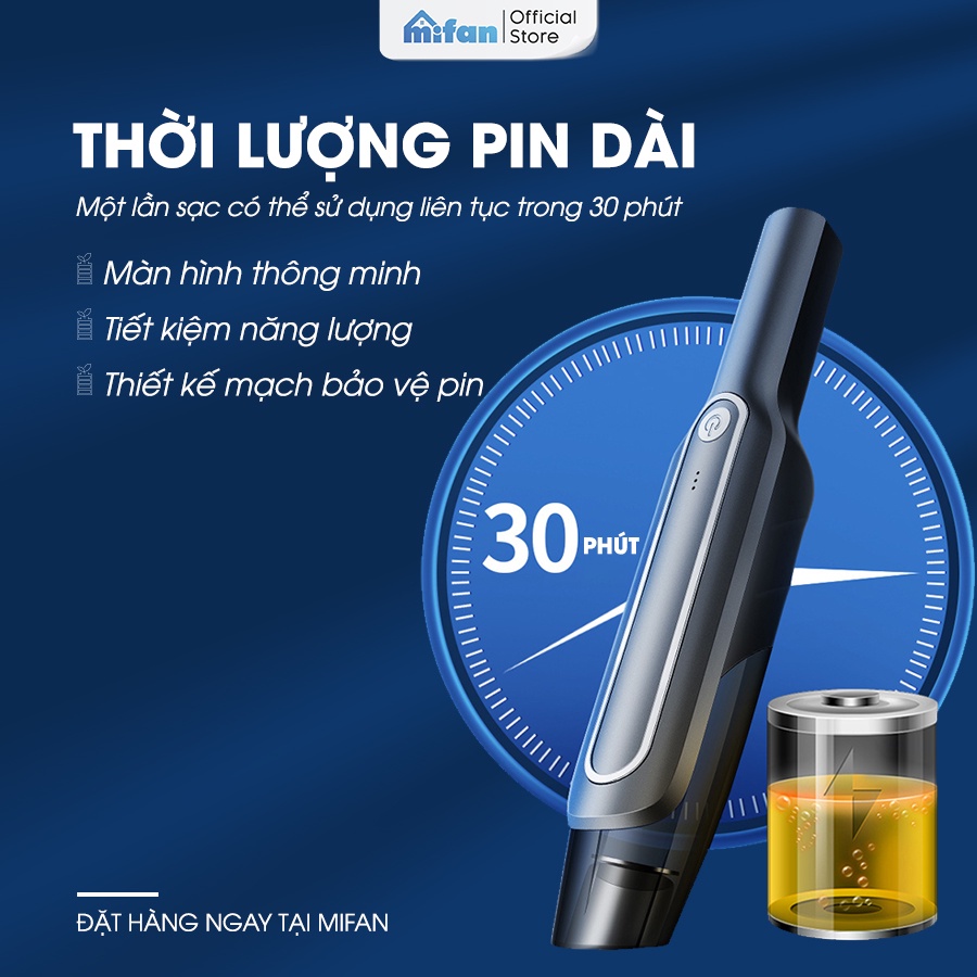 Chất Lượng Máy Hút Bụi Cầm Tay Nhẹ Gọn