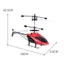 Máy bay điều khiển từ xa cảm ứng bằng tay A001, giúp bé vui chơi vận động phát triển thể chất