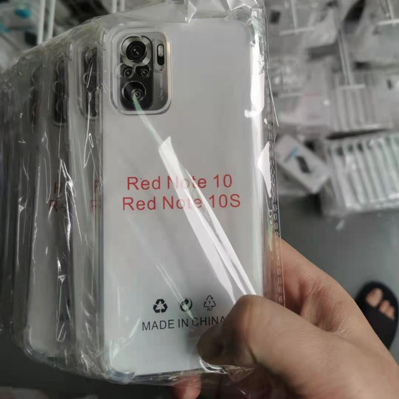Ốp điện thoại trong suốt chống sốc thời trang cho Redmi Note 15 14 13 12 12s 11 11T 11s Pro China 4G 5G Pro+ Plus 2026