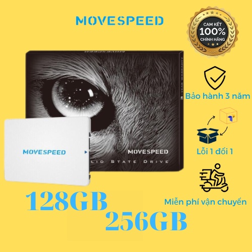 Ổ CỨNG SSD MOVE SPEED SATA III 128G/256G, chính hãng, bảo hành 3 năm ...