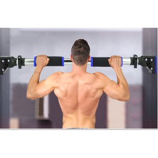 Xà Đơn Treo Tường Gắn Cửa 2021 Chống Xoay Có Giọt Nước Chỉnh Cân Bằng Đại Nam Sport + Găng Tay