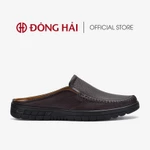 Giày Sục Nam Đông Hải Sapo Siêu Nhẹ Da Bò - G1020 — ảnh 4