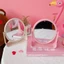 Gương Lúa Mạch Vuông 🍒SOKANY.STORE🍒 Gương Lúa Mạch Tròn Xoay 360 Độ