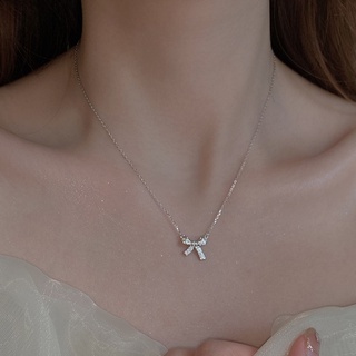 Dây chuyền nữ LAMY Bow Necklace Gold 6019