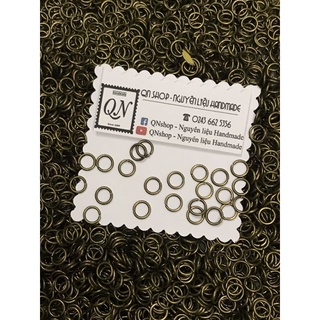 10 cái Móc càng cua 12mm, kẹp, móc... làm vòng tay, vòng cổ...