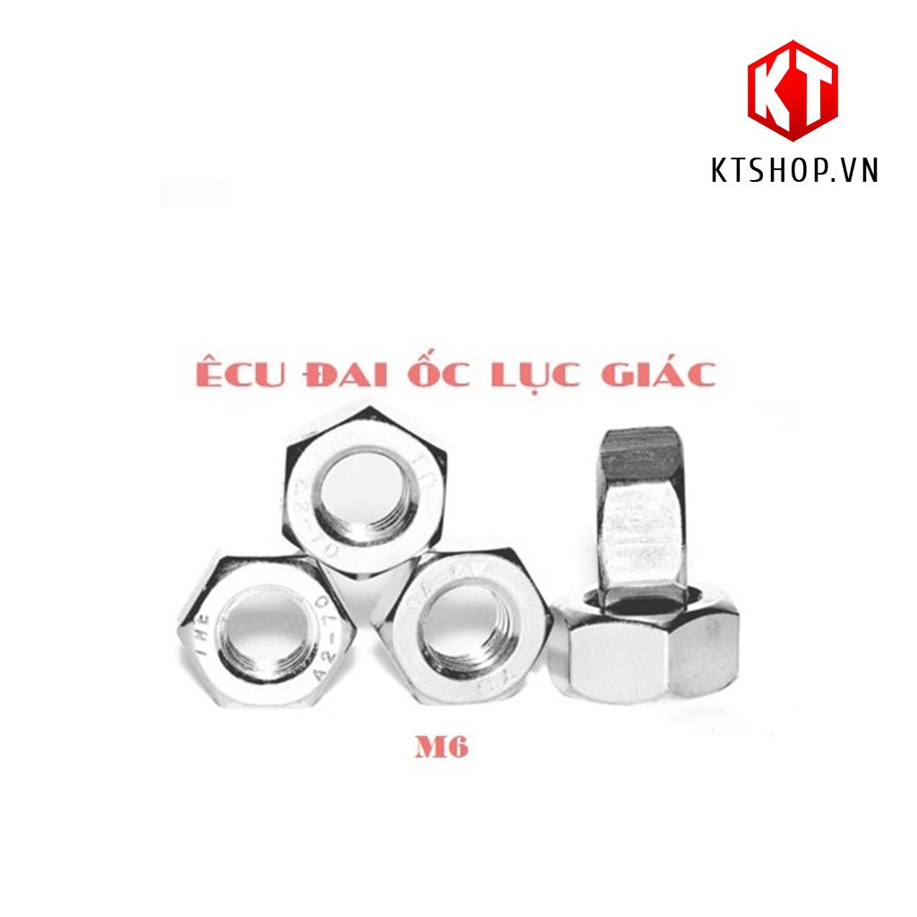 10 Con tán Inox cho ốc M6 | Shopee Việt Nam