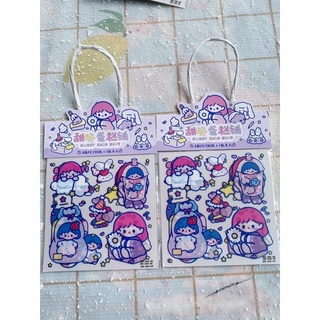 Sticker túi 3 tấm