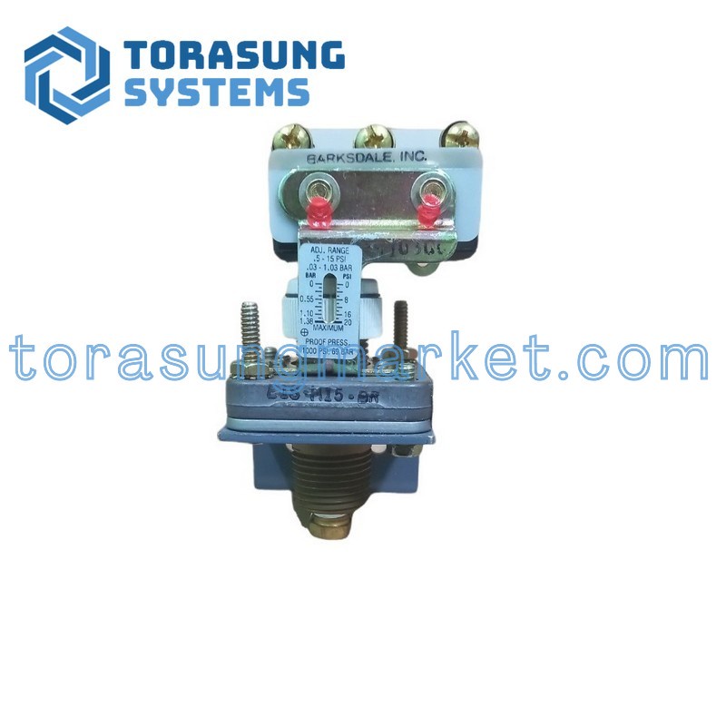 Công Tắc áp Suất Pressure Switch Barksdale E1s H15 Br Hàng Chính