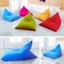 Ghế Sofa lười Combo Vỏ Lót, Vỏ Ghế Sofa lười 3II HOME hình tam giác chống thấm Size XL/L/M sợi Poly.