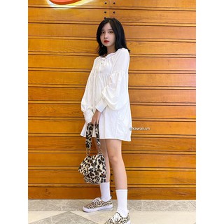 [Có sẵn] Áo MORI SHIRT dáng rộng xịn xịn như gái Nhật Kawaii Viet Nam (Ảnh thật shop tự chụp)