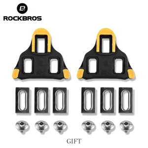 Bàn đạp khóa xe đạp đường trường RockBros, hợp kim nhôm và vòng bi, tương thích SPD-SL