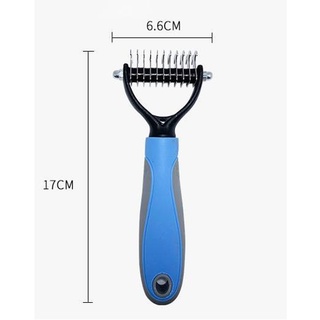 Lược Gỡ Lông Rối Cao Cấp Dành Cho Thú Cưng Lông Dài -BÀN CHẢI LÔNG CHÓ MÈO CHẤT LƯỢNG - Lược chải lông chó