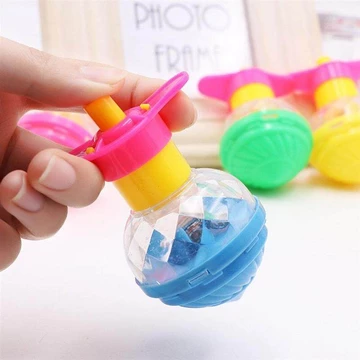Đèn LED quay điện Top Nhấp nháy Đồ chơi phát sáng cho trẻ em Đồ chơi con quay hồi chuyển phát sáng vào ban đêm Xoay trẻ em Đồ chơi GIft