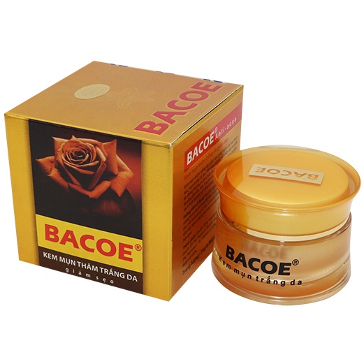 Kem mụn BACOE Kem MỤN THÂM TRẮNG DA GIẢM SẸO BACOE KEM BACOE 12g 20g 25g