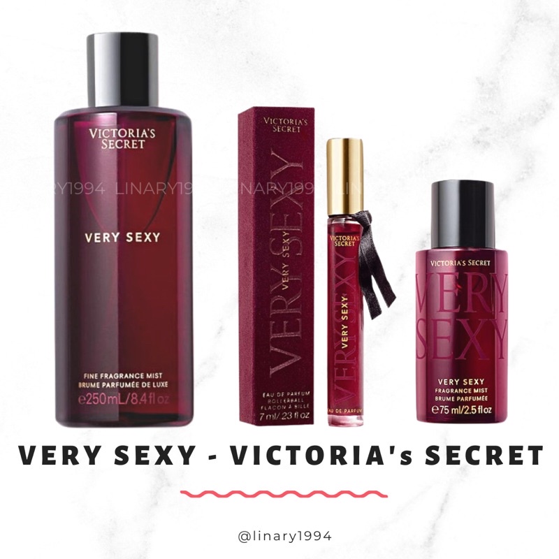 Xịt Thơm Toàn Thân Victorias Secret Very Sexy 250ml Shopee Việt Nam 3252