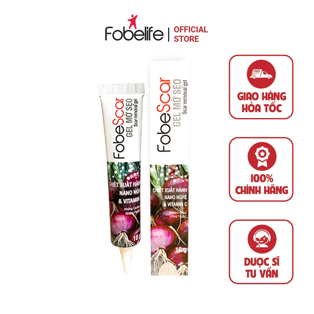 Gel Mờ Sẹo, Mờ Vết Thâm Fobe Scar N1 - Tuýp 10g
