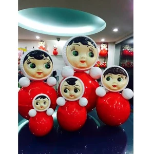 Lật đật Nga - Nhập khẩu từ Nga
