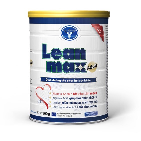 LEANMAX ADULT-DINH DƯỠNG HỒI PHỤC CHO NGƯỜI BỆNH