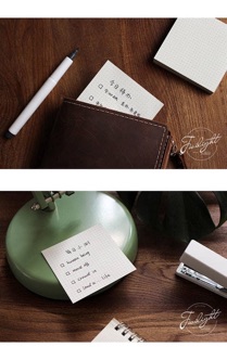 VPP - Set Giấy Ghi chú - Giấy note Dạng CARO và Dạng chấm DOT đã có sẵn 🐻💕🌻