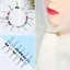 NKSFX 12 Chiếc Trâm Cài Khăn Hồi Giáo Thời Trang Cố Định Hijab Kẹp