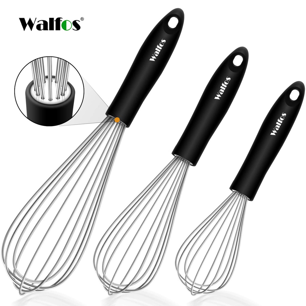 Ảnh Phới lồng đánh trứng WALFOS bằng thép không gỉ cấp thực phẩm 1