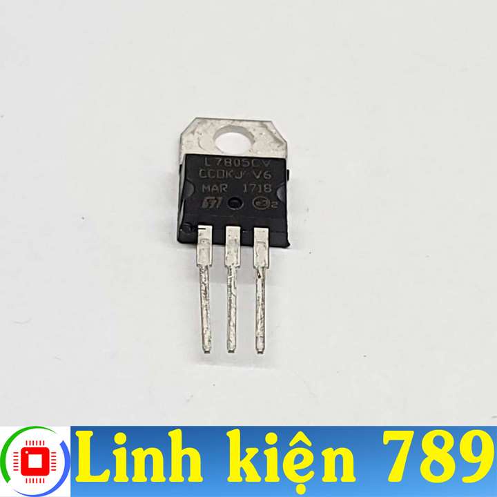 L7805CV, L7805C, LM7805, L7805, 7805 TO-220 IC nguồn ổn áp 5V 1.5A ...