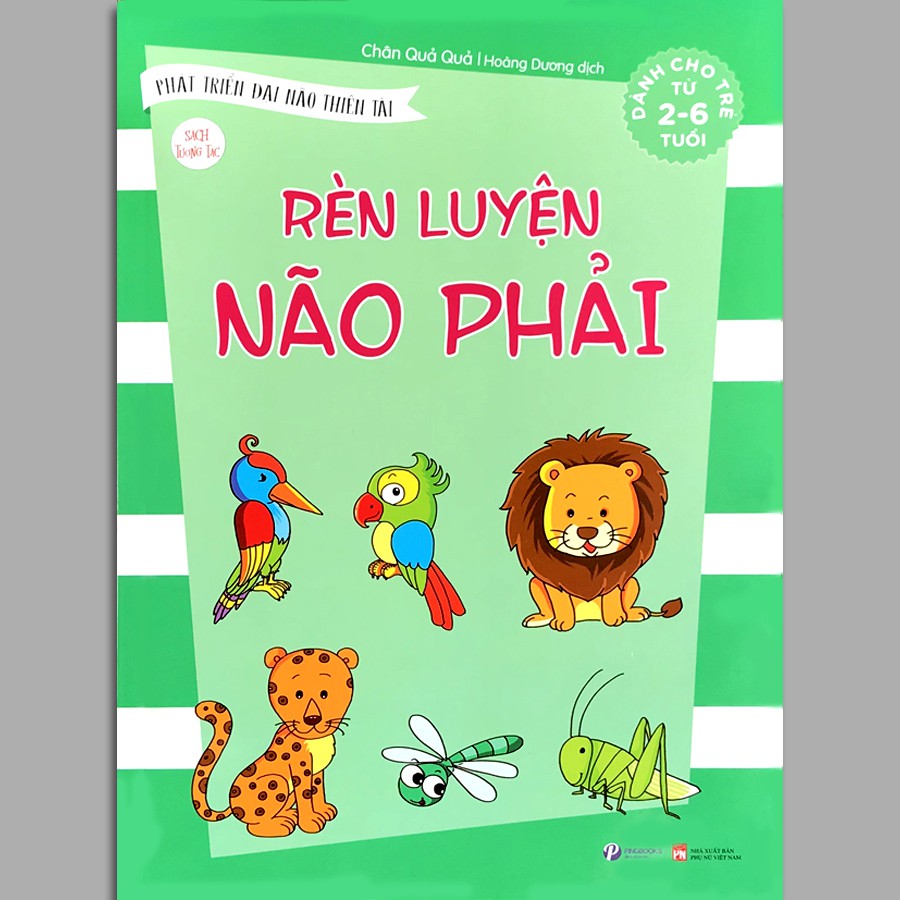 Rèn Luyện Não Phải: Cách Tăng Cường Tư Duy Và Trí Nhớ Hiệu Quả