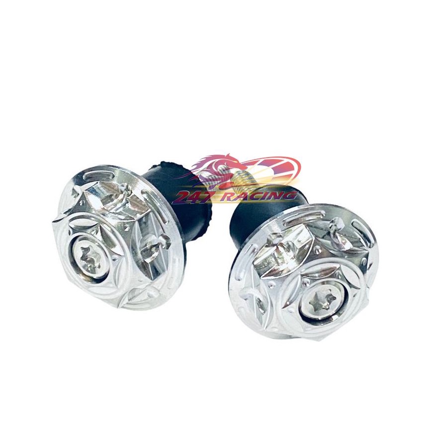 Gù tay lái G3 Salaya Inox 304 gắn nhiều loại xe máy Phụ kiện xe máy Siêu Đẹp