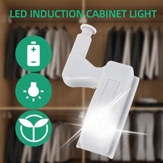 Đèn bản lề bên trong LED - Cửa tủ quần áo Ngăn kéo Đèn cảm biến tủ - Tủ bếp gia đình Đèn không dây đa năng