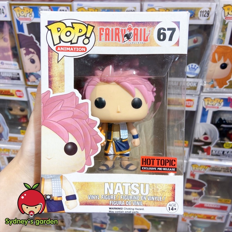 Natsu Prerelease Hot Topic Exclusive outlet