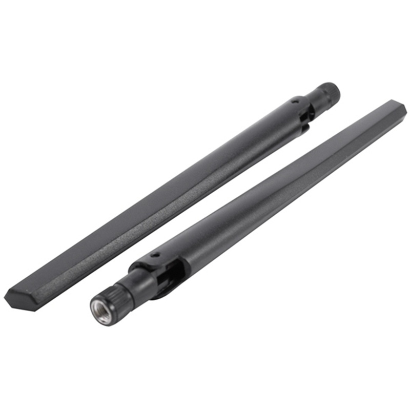 3 Ăng-ten WiFi kim loại mới của giao diện RP-SMA với Ăng-ten Wifi không dây băng tần kép 5DBi 2.4G / 5G cho ASUS RT-AC68U