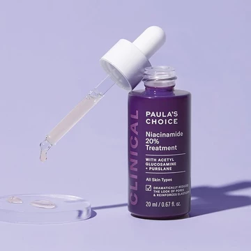 [HÀNG CÔNG TY] Serum Thu Nhỏ Lỗ Chân Lông, Làm Sáng Da Paula's Choice Clinical Niacinamide 20% Treatment B3 20ml